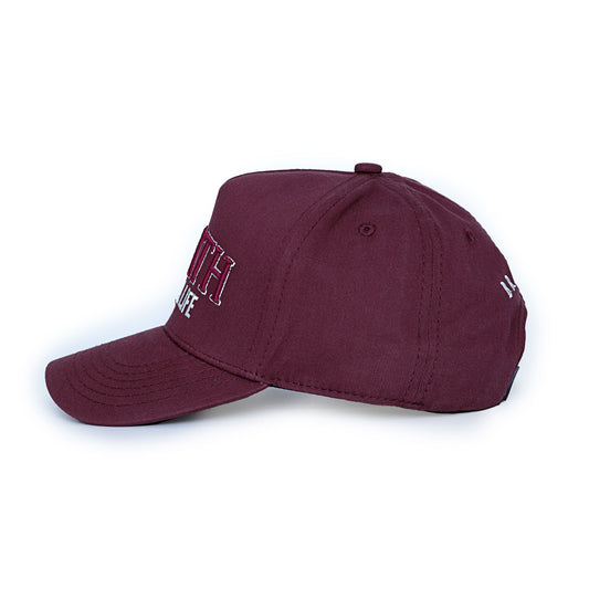 Gorra Grateful Vino