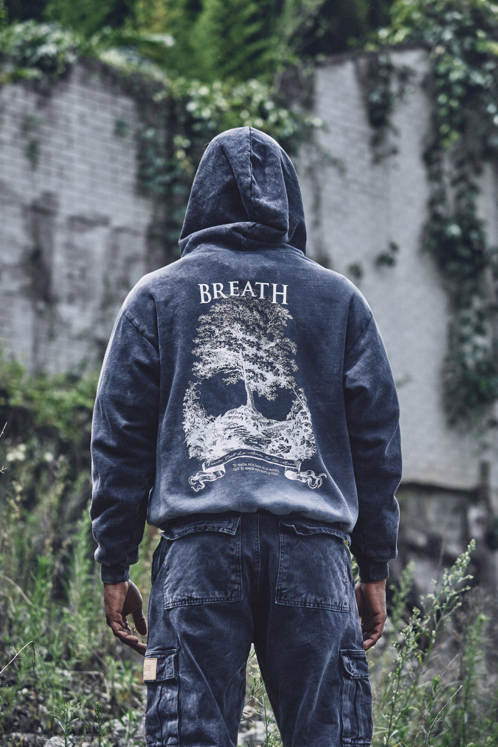 HOODIE PURAVIDA NEGRO