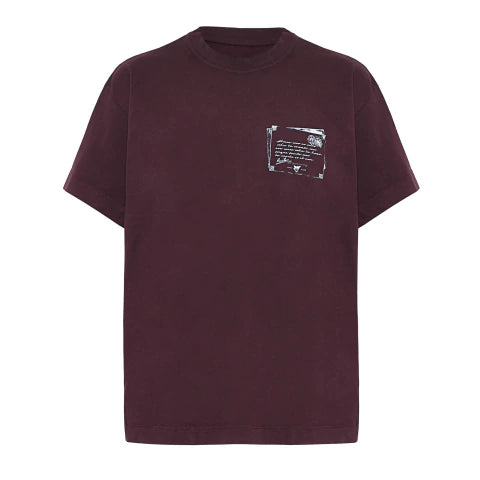Camiseta Postcard Vino