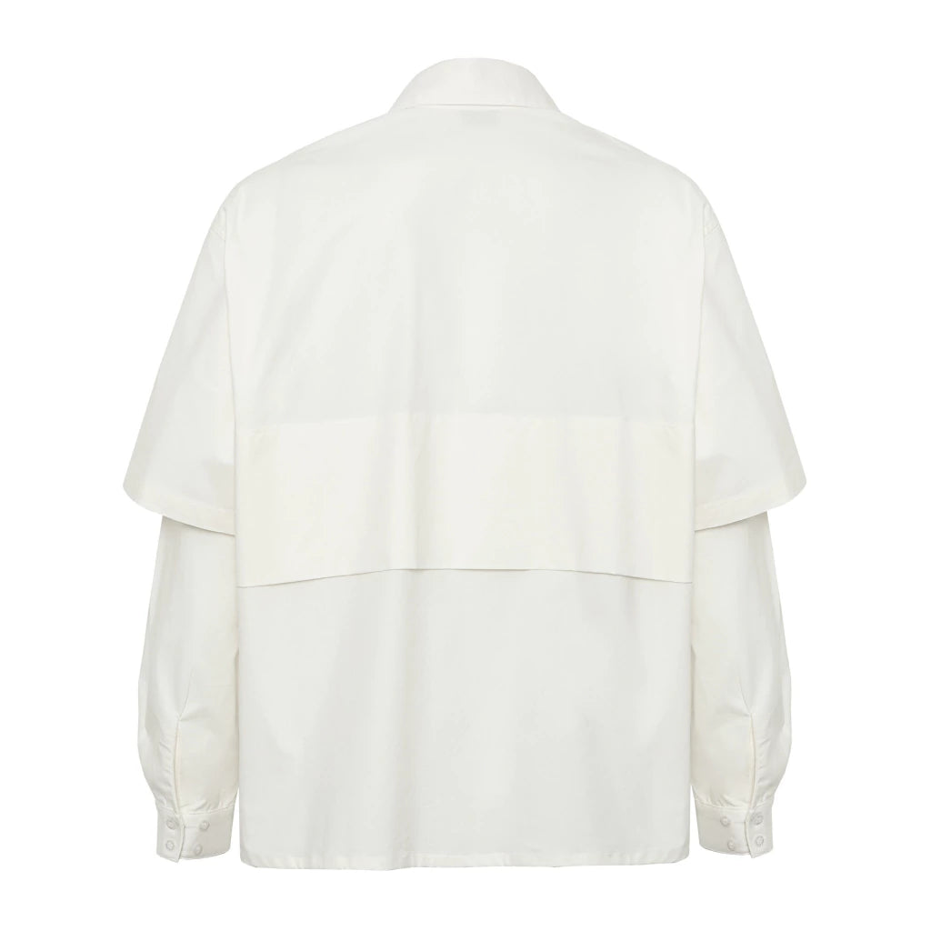 Camisa DoubleSleeve Cruda