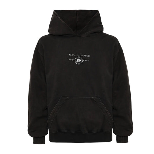 HOODIE OLDFASHIONED VINTAGEBLACK