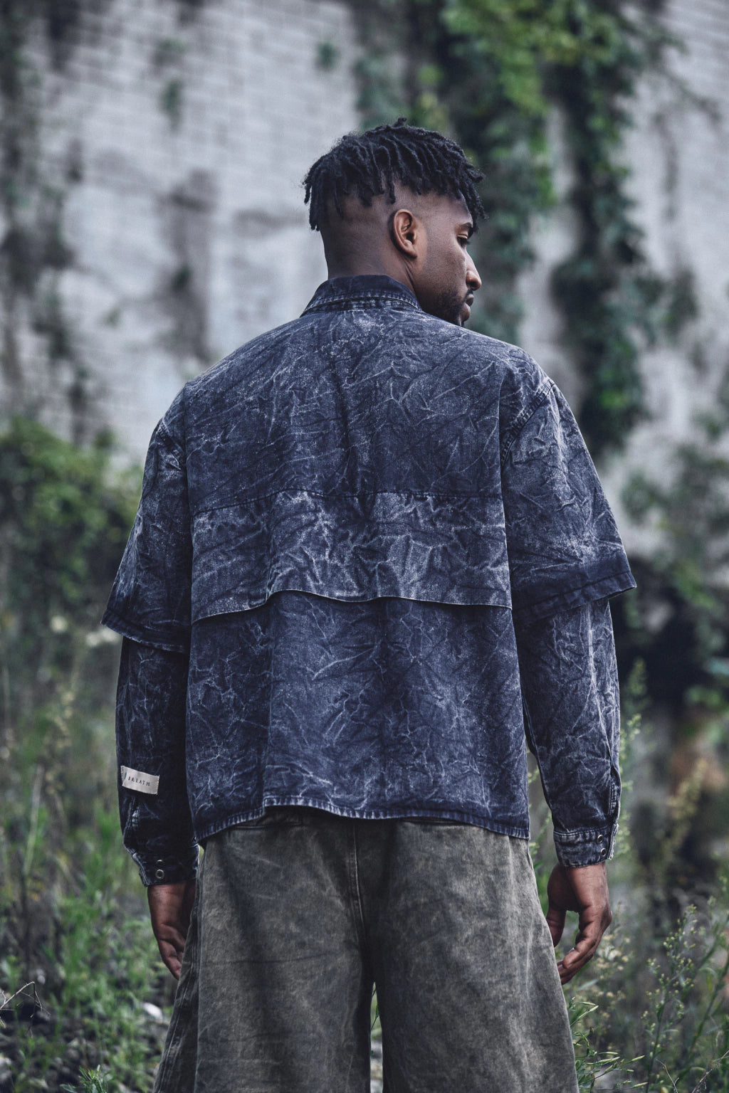 Camisa DoubleSleeve BlackDenim