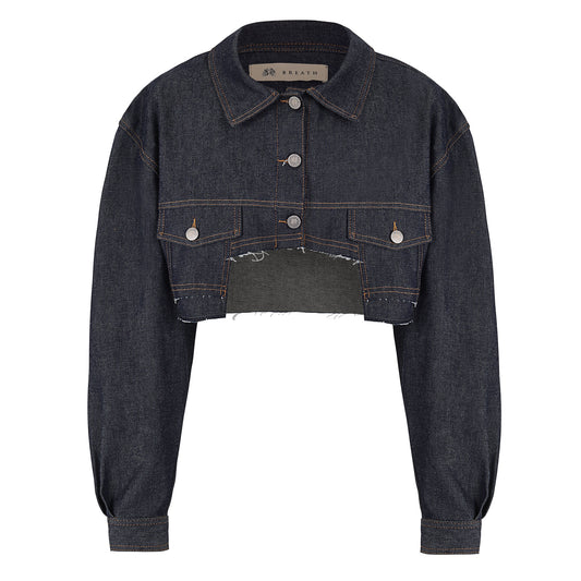 Jacket CropCalle Indigo