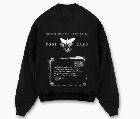 Crewneck Postcard  Negro