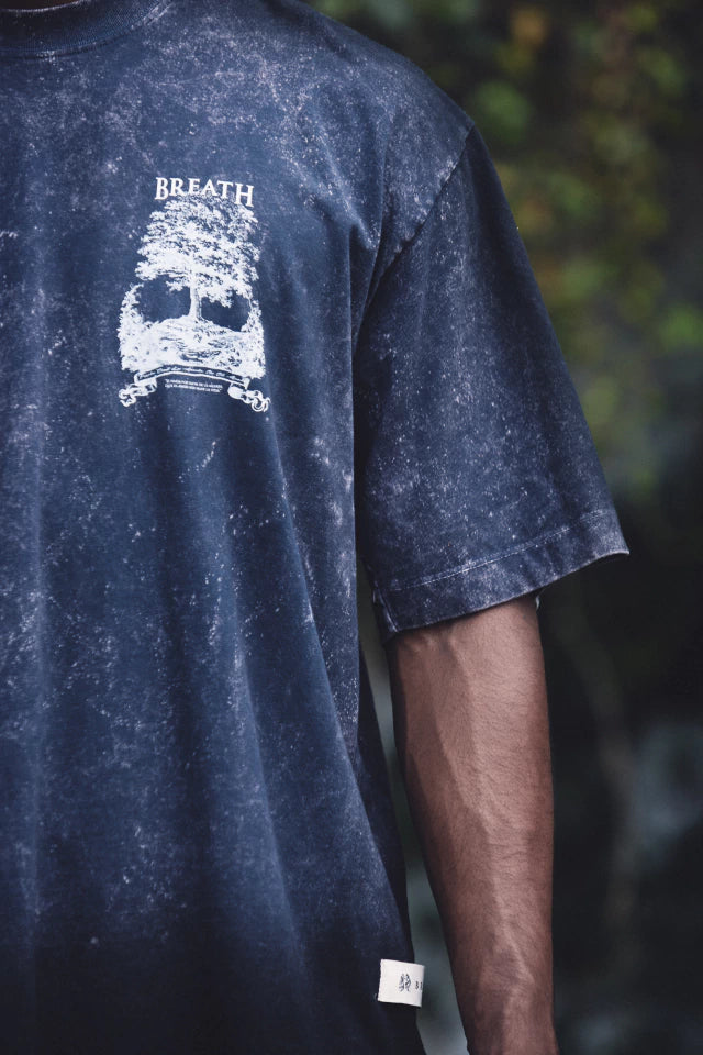 Camiseta Puravida  Negra