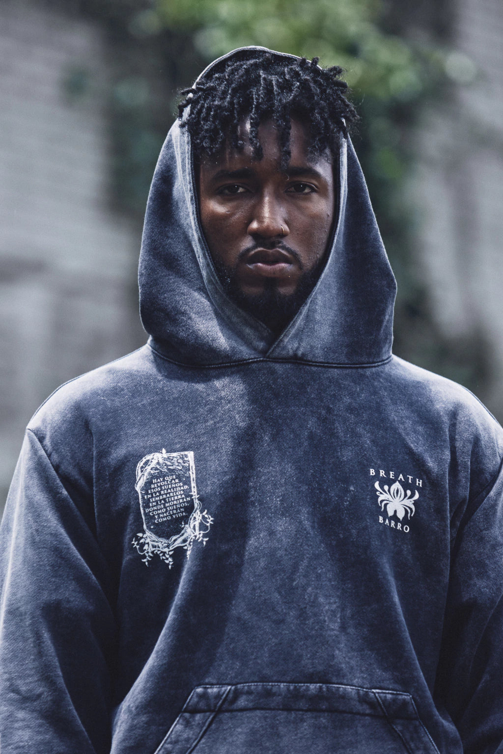 HOODIE PURAVIDA  NEGRO