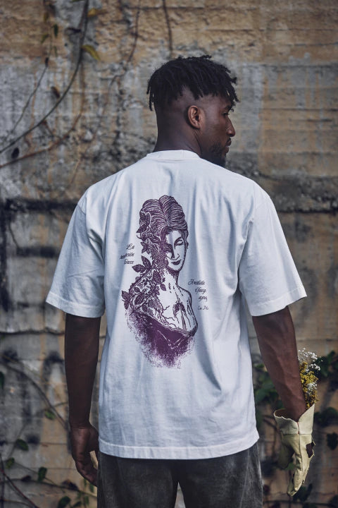 Camiseta Ashes  Blanca