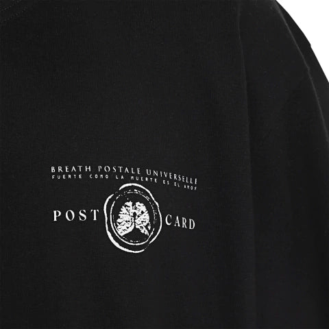 Camiseta Oldfashioned  Negra