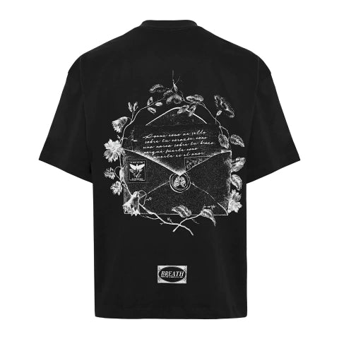 Camiseta Oldfashioned  Negra