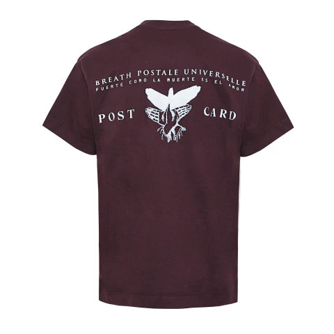 Camiseta Postcard Vino