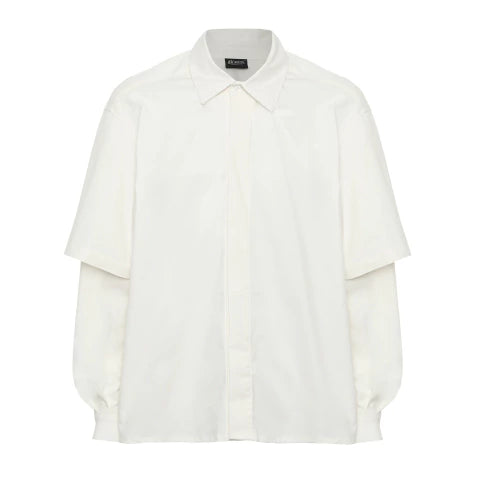 Camisa DoubleSleeve  Cruda