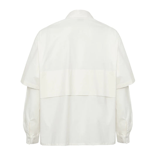 Camisa DoubleSleeve  Cruda