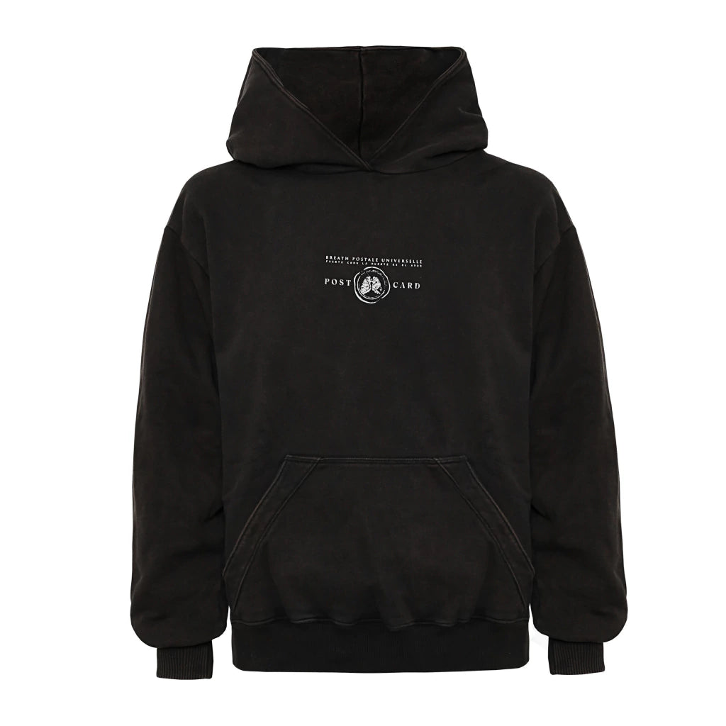 HOODIE OLDFASHIONED  VINTAGEBLACK