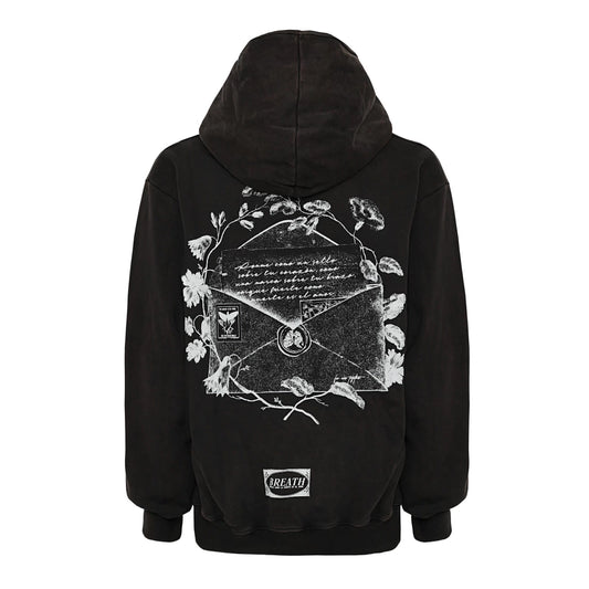 HOODIE OLDFASHIONED  VINTAGEBLACK