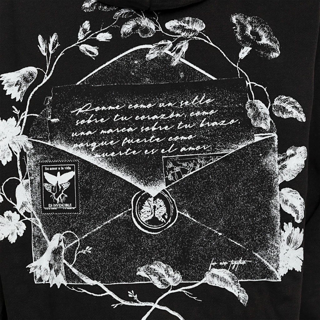 HOODIE OLDFASHIONED  VINTAGEBLACK