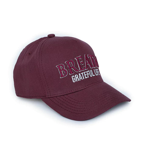 Gorra Grateful Vino