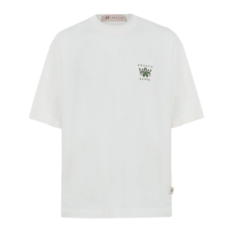 Camiseta Flordelpavimento  Cruda