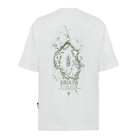 Camiseta Flordelpavimento  Cruda