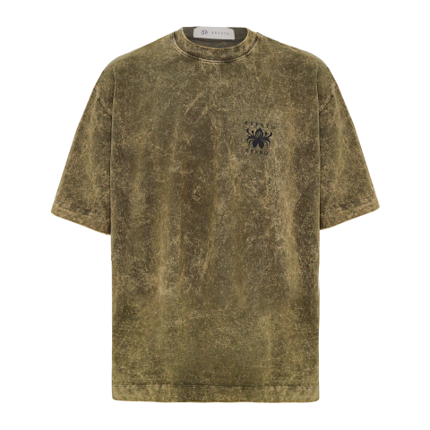 Camiseta Flordelpavimento  Verde