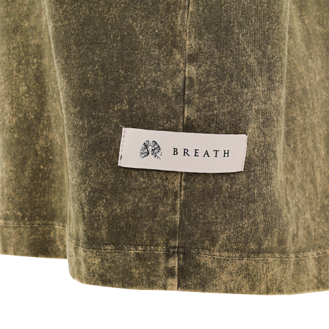 Camiseta Flordelpavimento  Verde