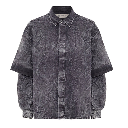 Camisa DoubleSleeve  BlackDenim