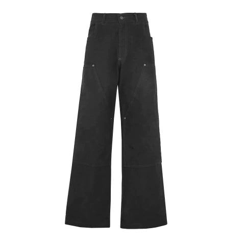 Pantalon Canva Negro