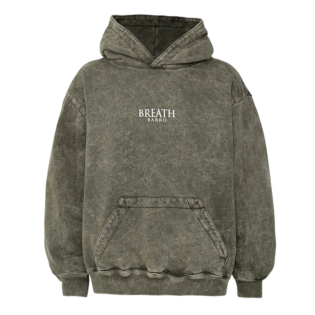 HOODIE FLORDELPAVIMENTO  VERDE