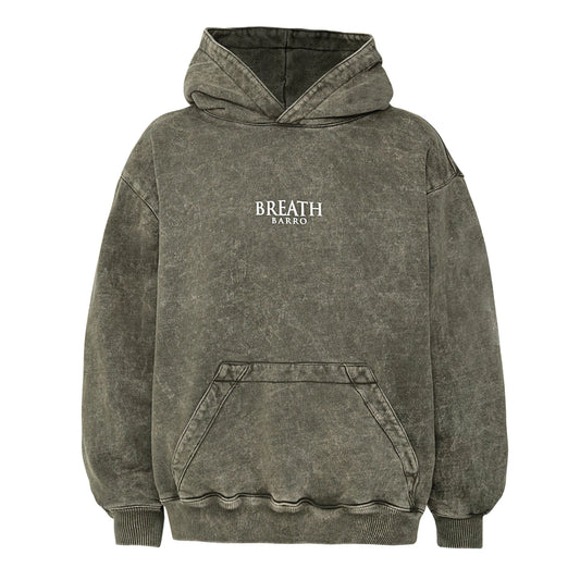 HOODIE FLORDELPAVIMENTO  VERDE