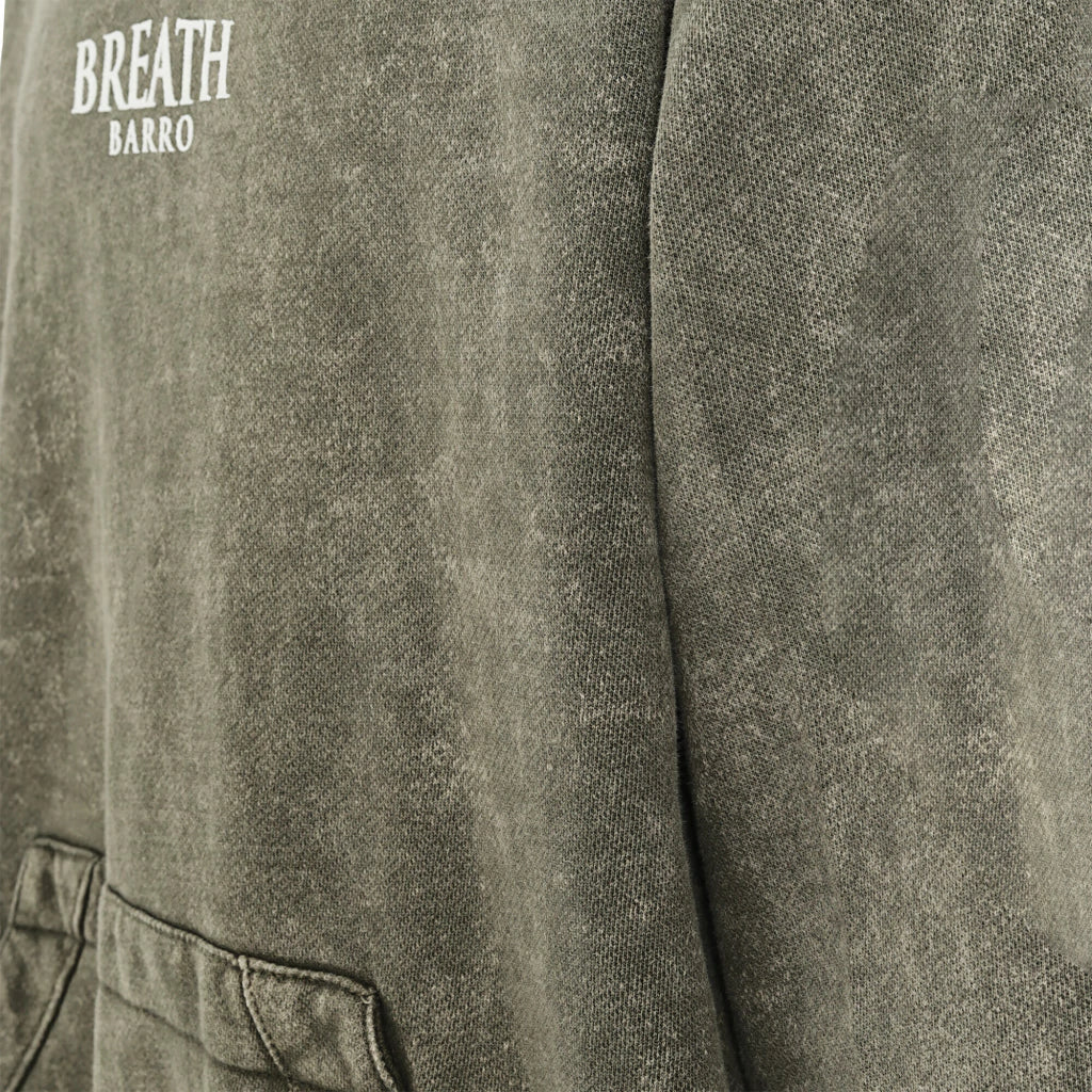 HOODIE FLORDELPAVIMENTO  VERDE