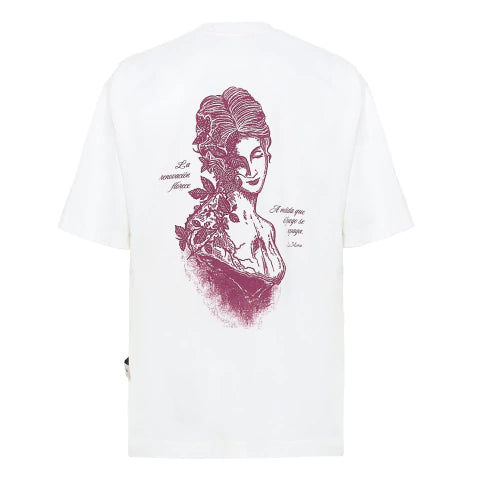 Camiseta Ashes  Blanca