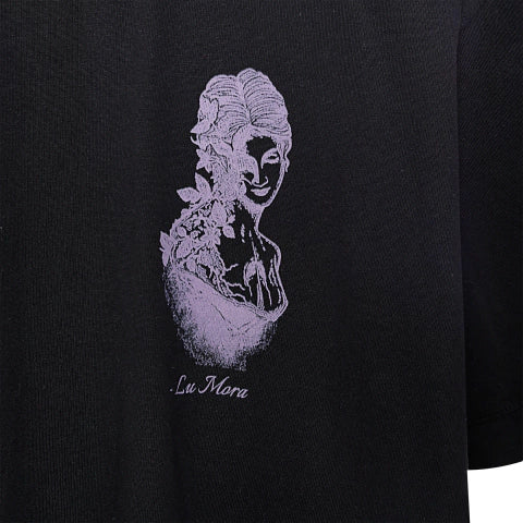 Camiseta Ashes  Negra