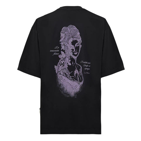 Camiseta Ashes  Negra