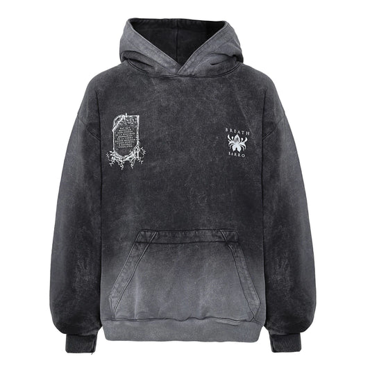 HOODIE PURAVIDA  NEGRO