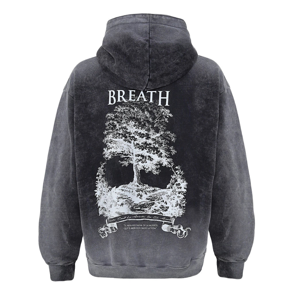 HOODIE PURAVIDA  NEGRO