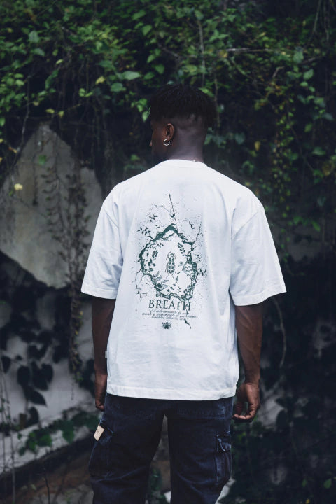 Camiseta Flordelpavimento  Cruda