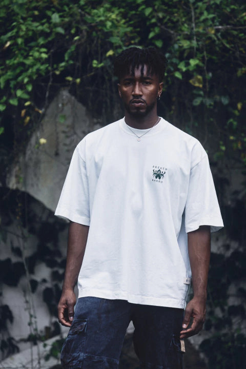 Camiseta Flordelpavimento  Cruda