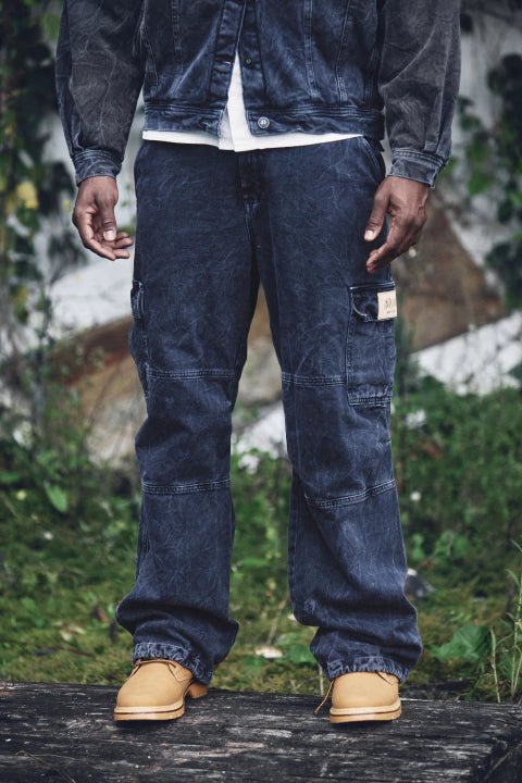 CargoPant Barro Negro